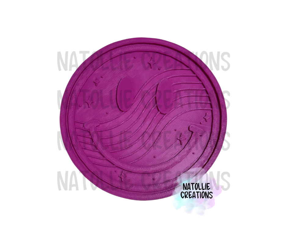 Smiley + Inserts Freshie Silicone Mold