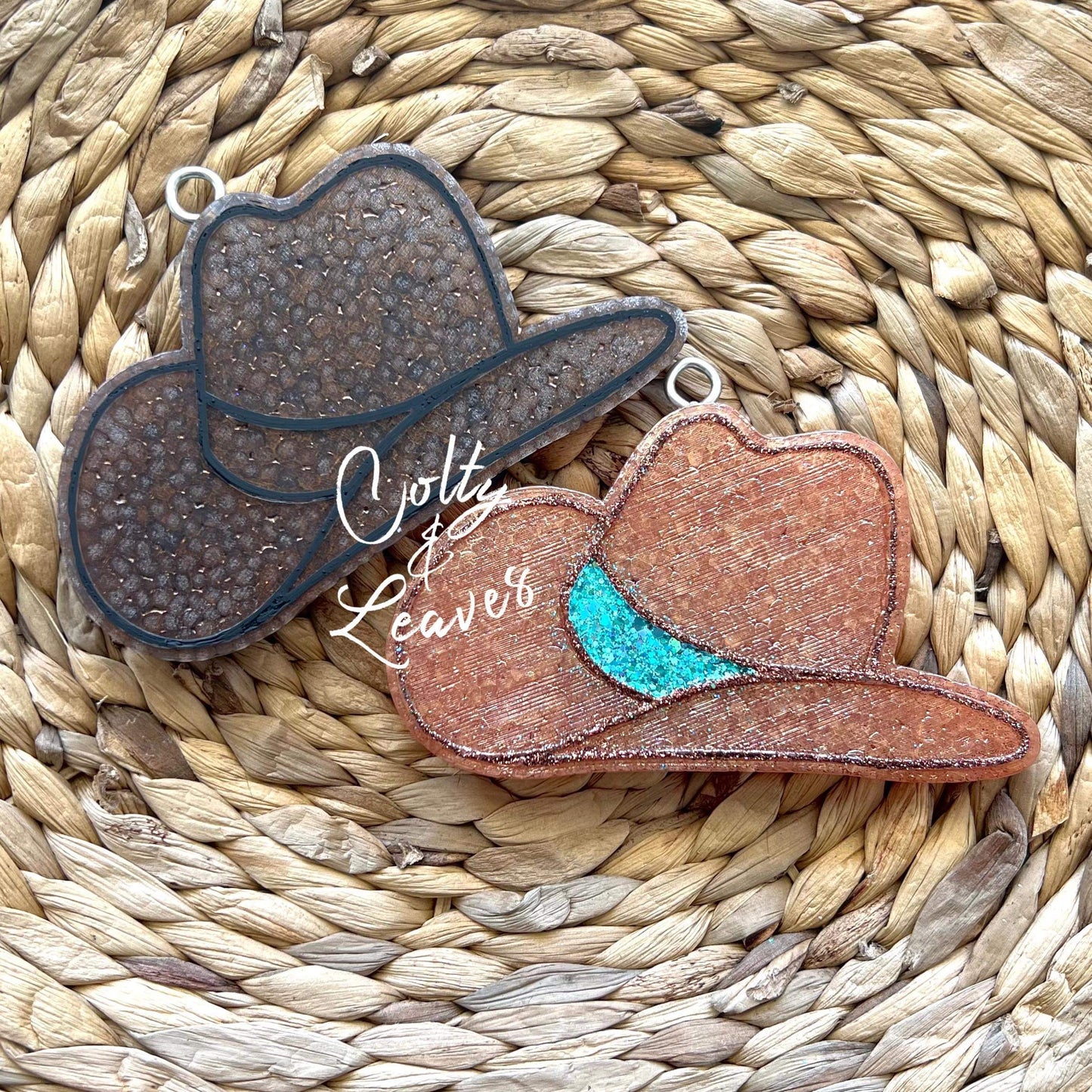 Cowboy Hat Freshie Silicone Mold