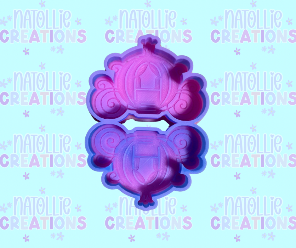 Carriage Vent Clip Freshie Silicone Mold