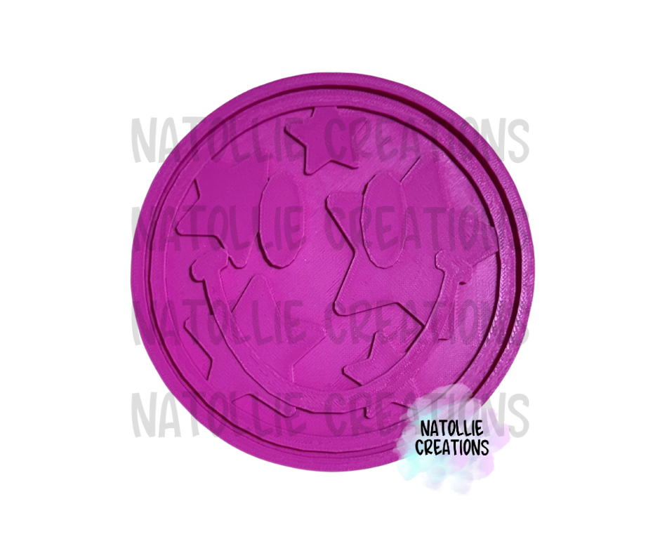 Smiley + Inserts Freshie Silicone Mold
