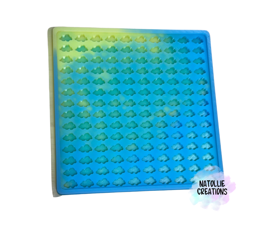 Cloud Wax Scoops Melt Freshie Silicone Mold