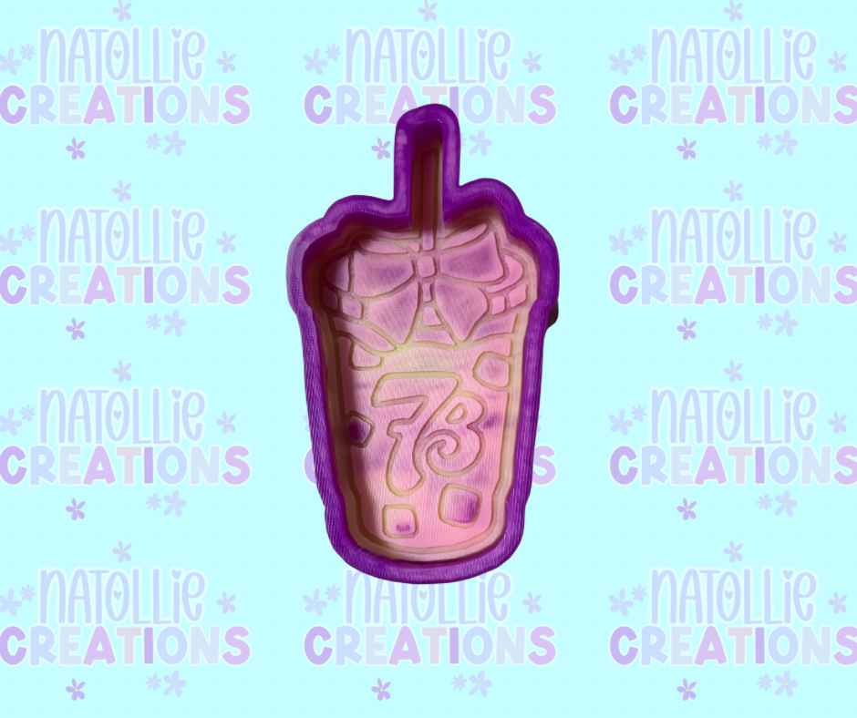 Brew Drink Freshie Silicone Mold