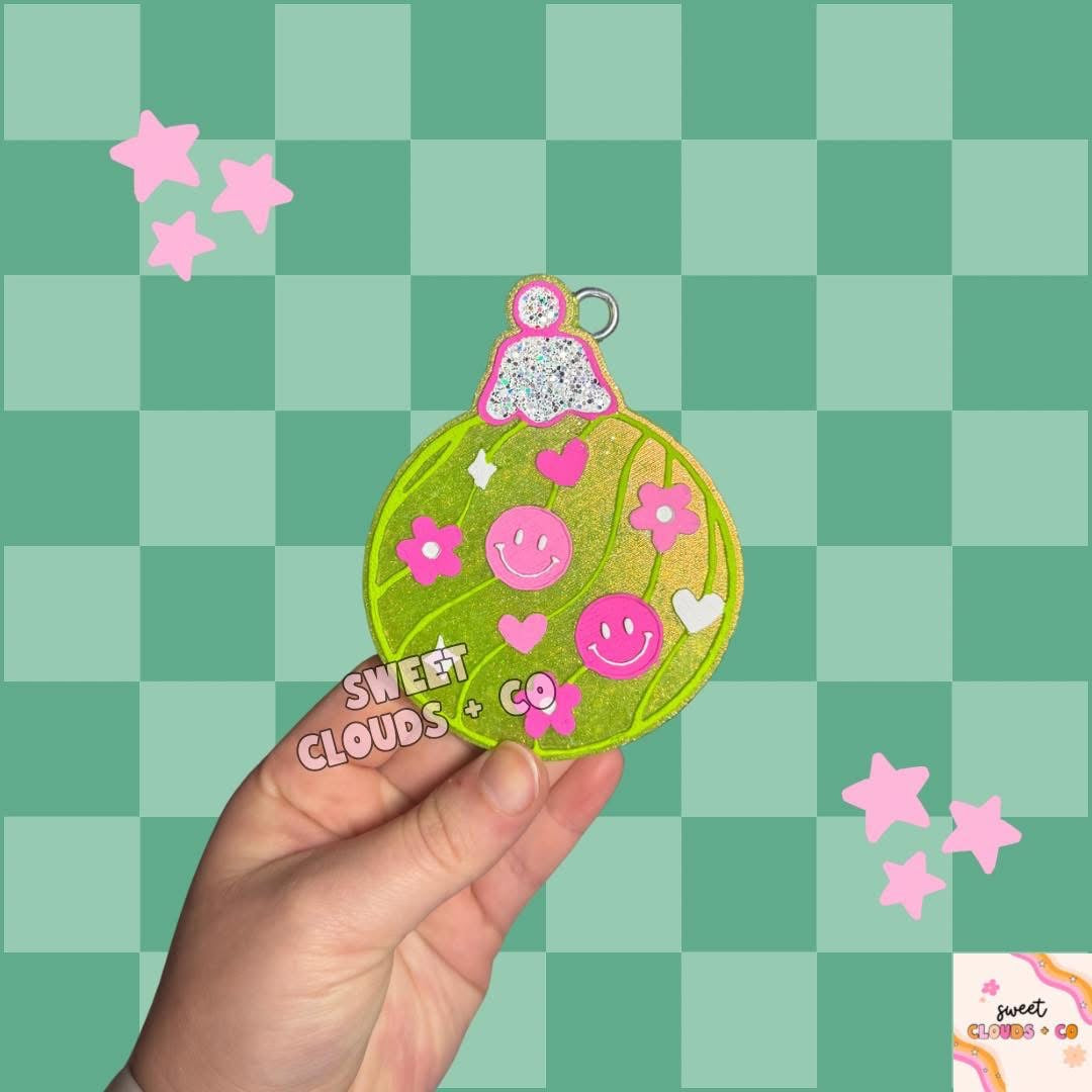 Retro Ornament Freshie Silicone Mold