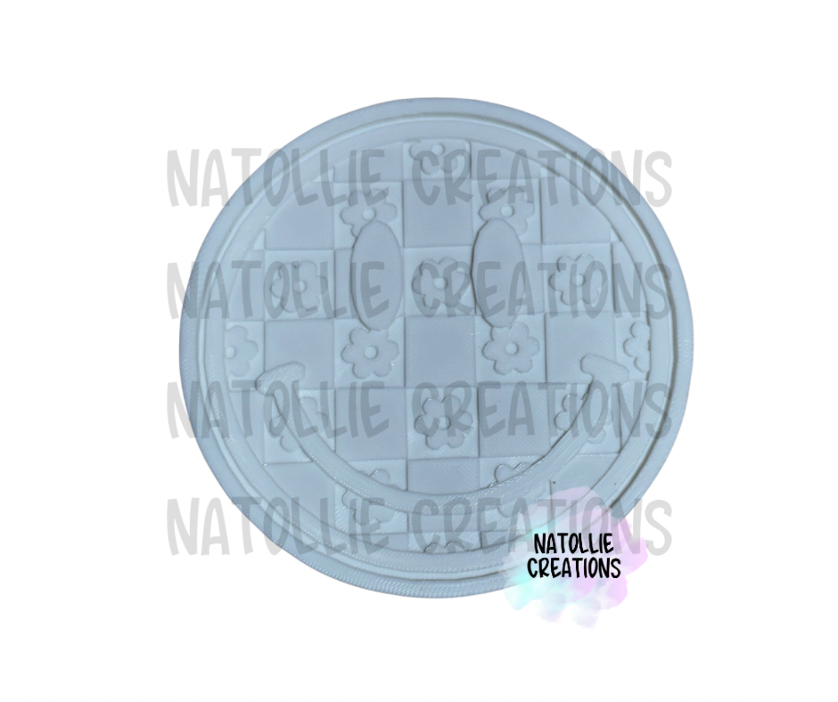 Smiley + Inserts Freshie Silicone Mold