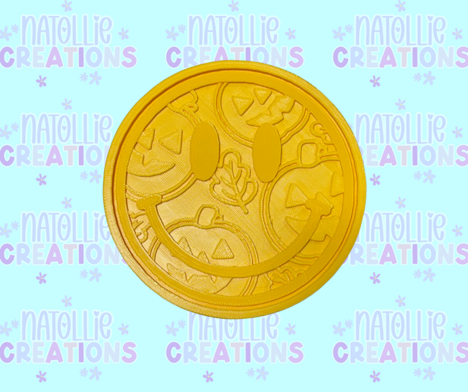 Smiley + Inserts Freshie Silicone Mold
