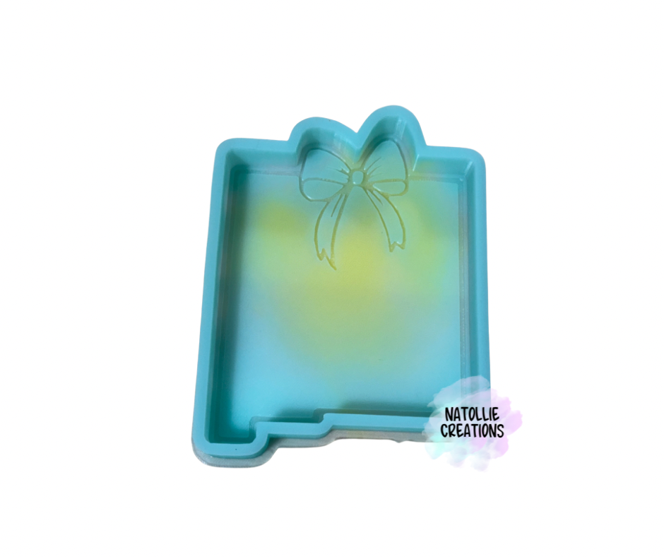 New Mexico W/ Bow Freshie Silicone Mold