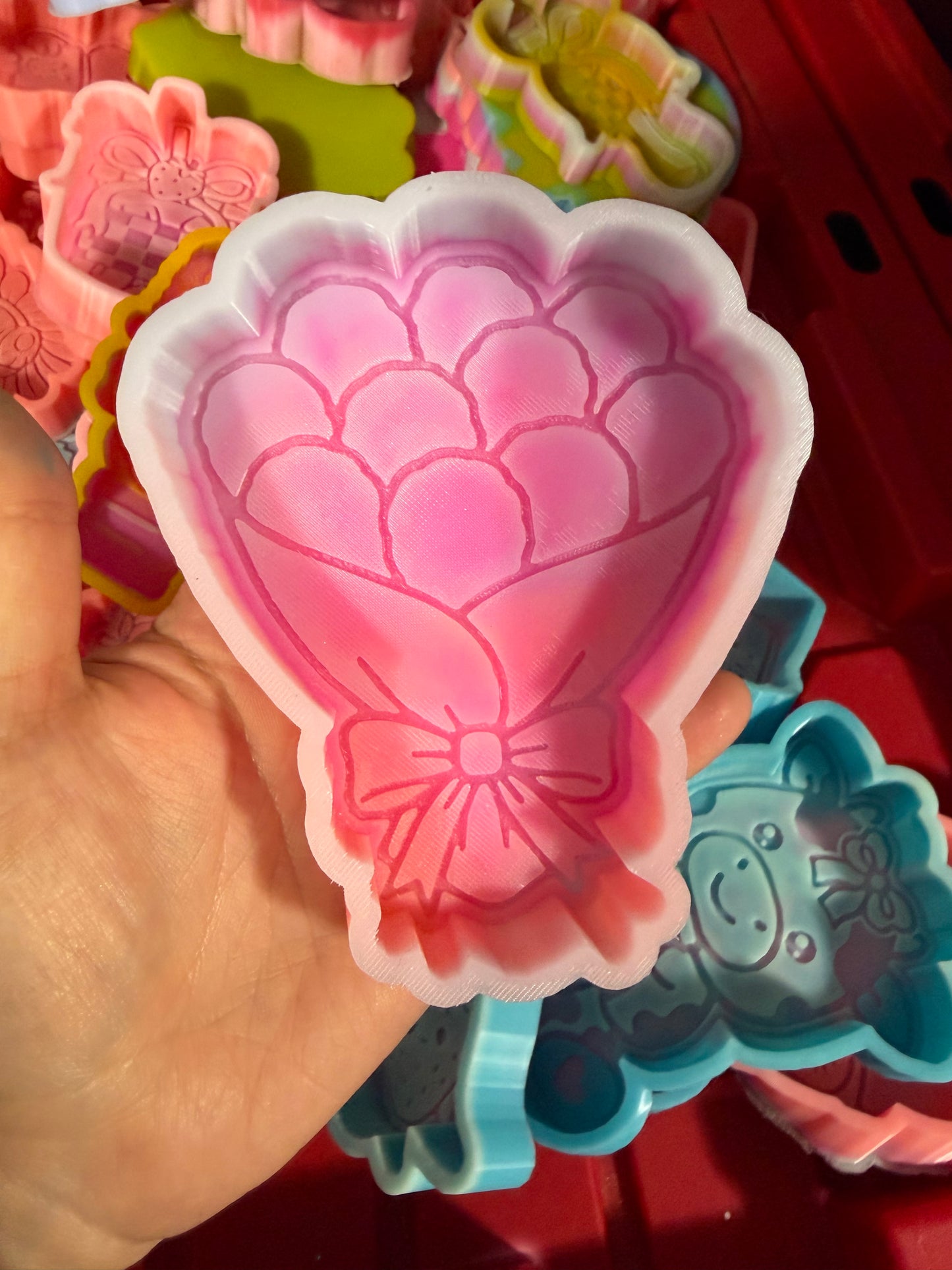 RTS - chicken nugget bouquet