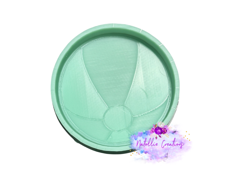 Beach Ball Freshie Silicone Mold