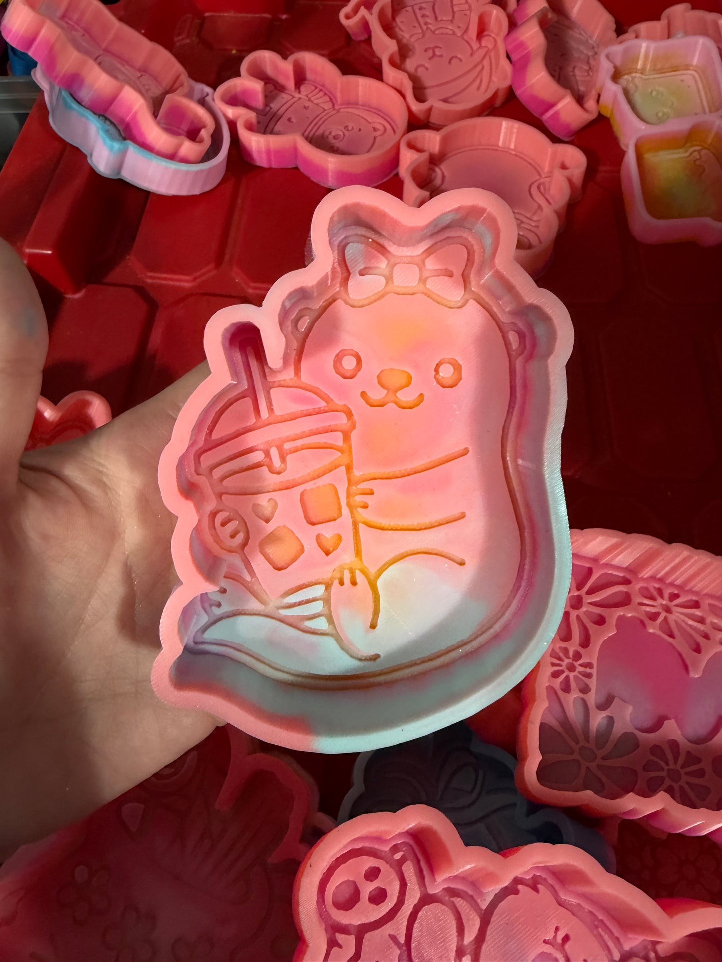 RTS - iced coffee otter