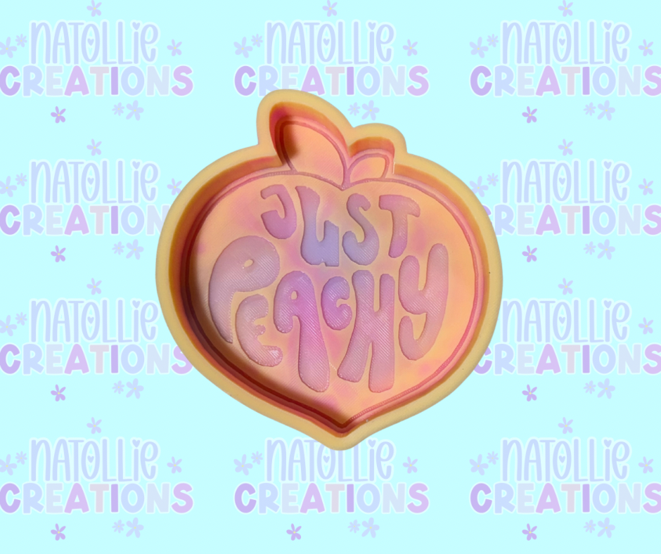 Just Peachy Freshie Silicone Mold