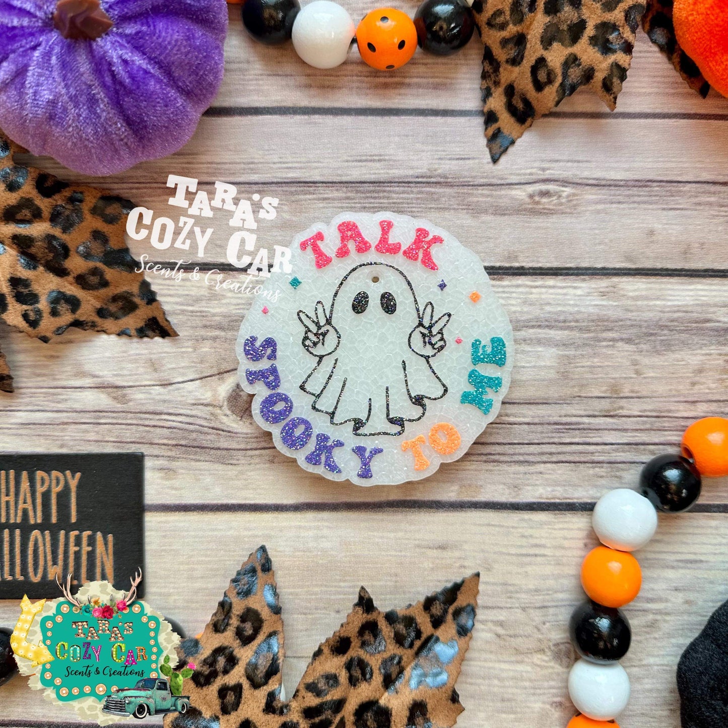 Talk Spooky To Me Freshie Silicone Mold