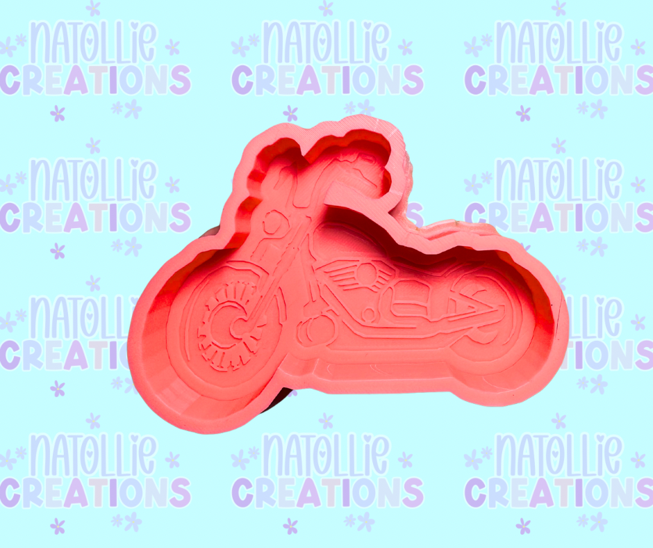 Motorcycle Freshie Silicone Mold