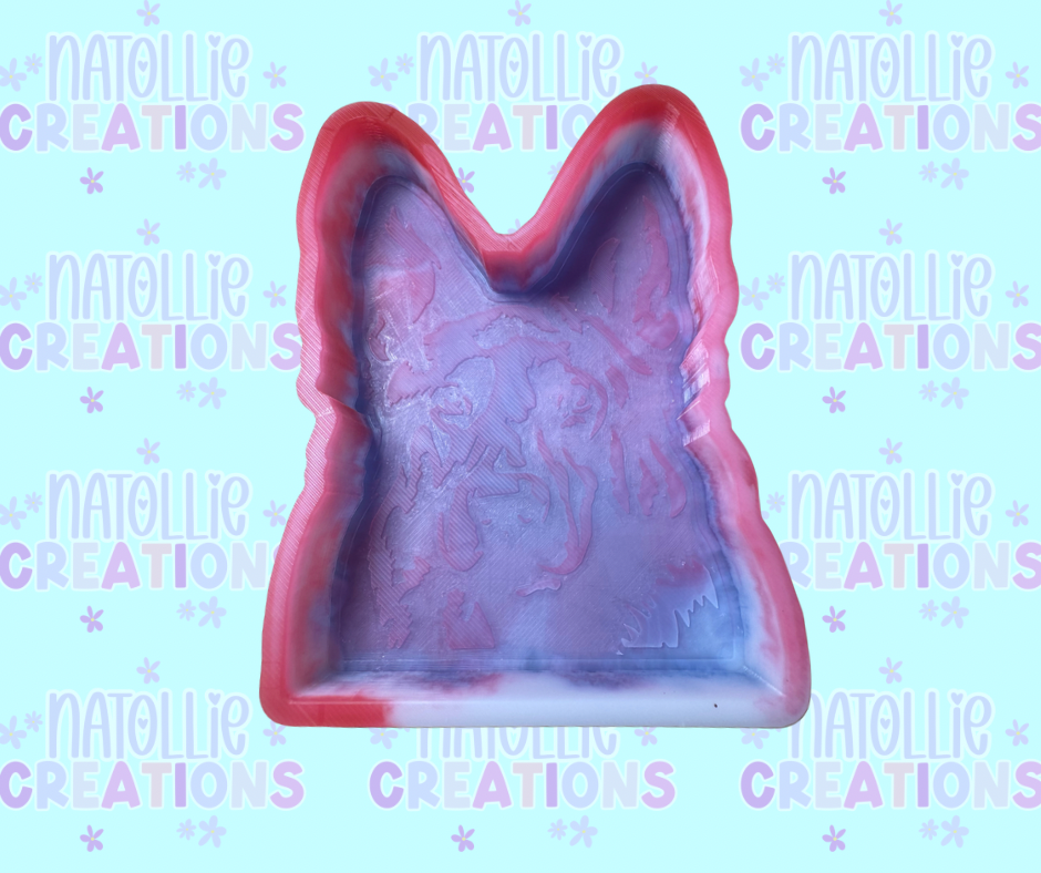 German Shepherd Freshie Silicone Mold