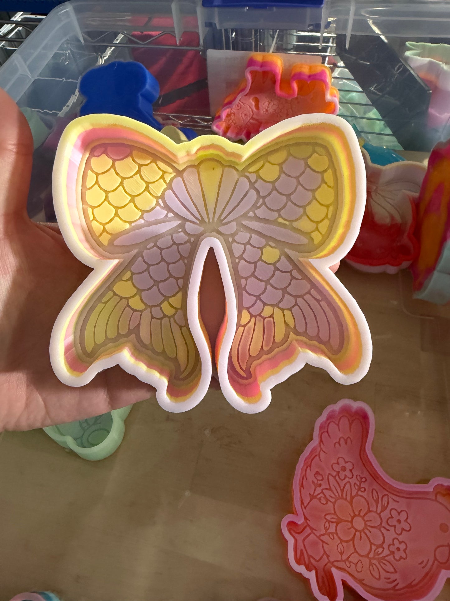 RTS - mermaid bow