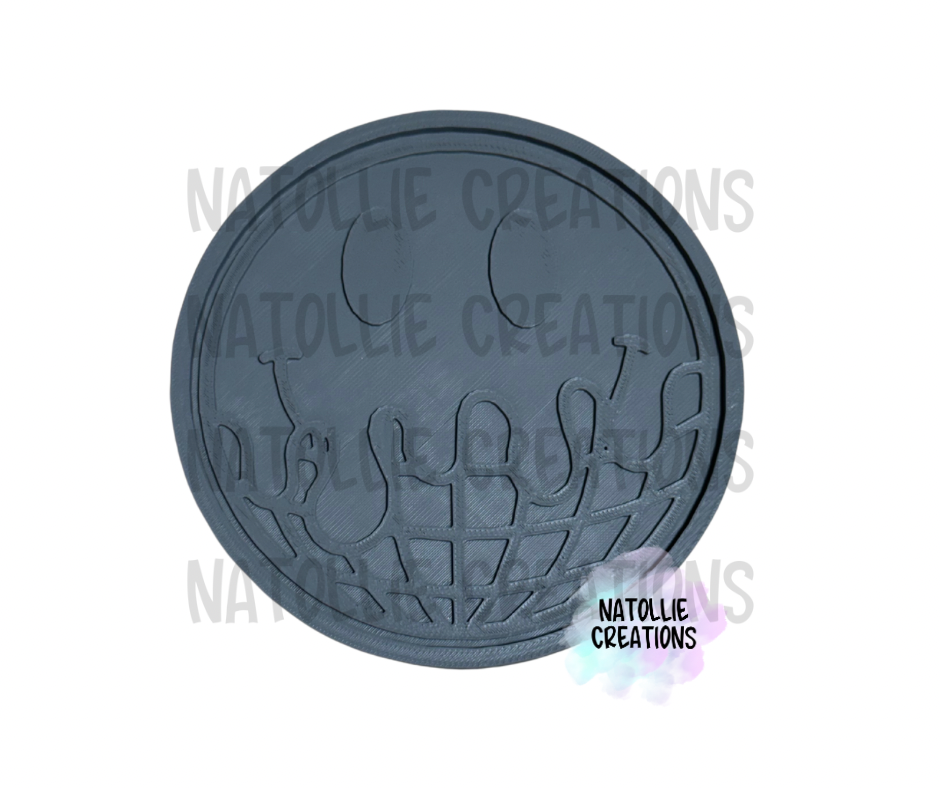 Smiley + Inserts Freshie Silicone Mold