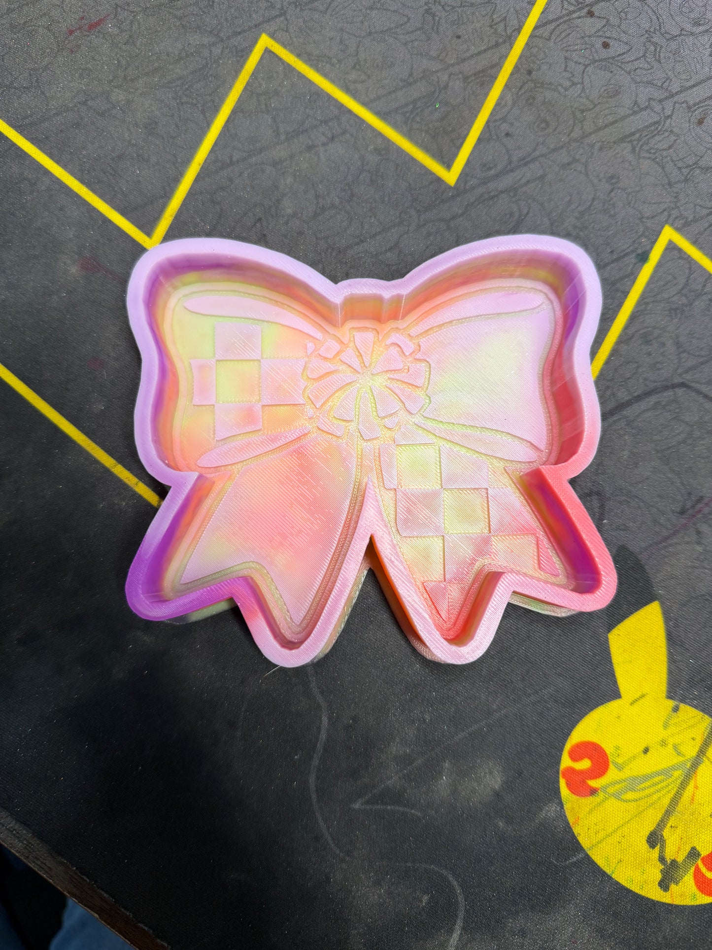 RTS - pom pom bow