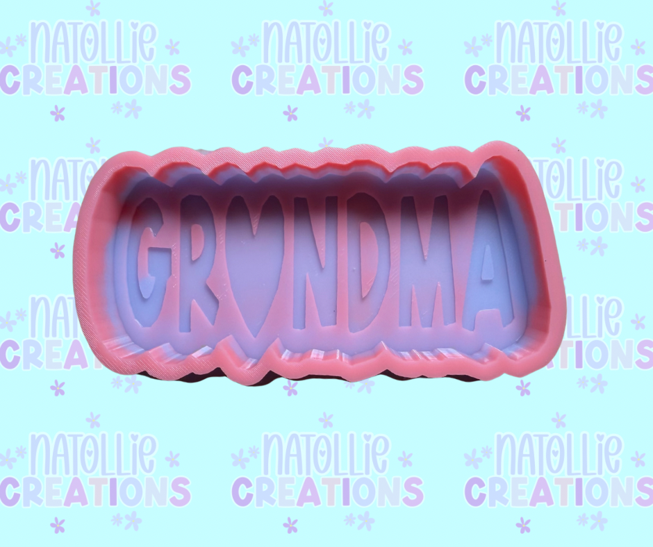 Grandma Freshie Silicone Mold