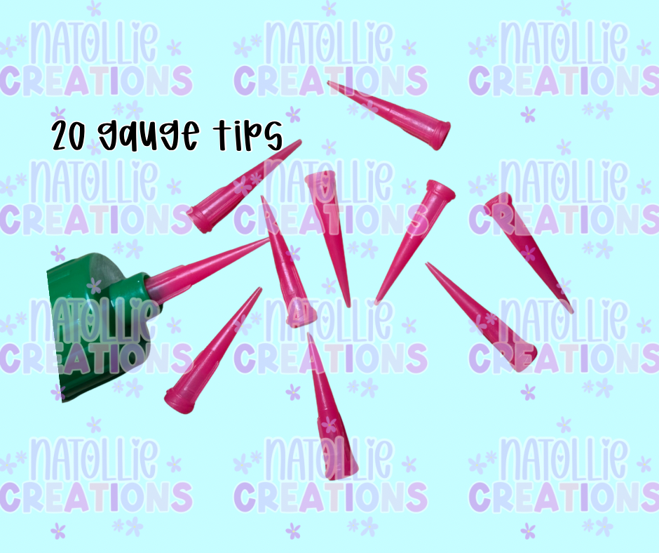 20 Gauge Paint Tips