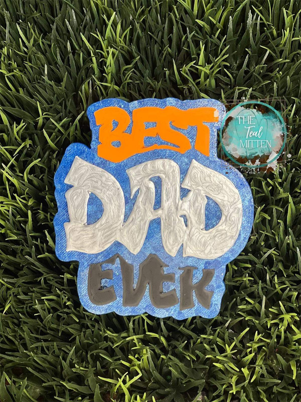 Best Dad Ever Freshie Silicone Mold