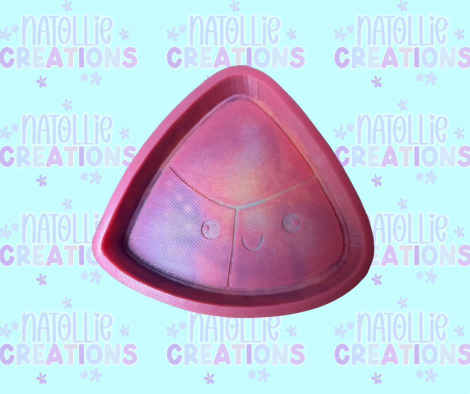 Polvorone Freshie Silicone Mold