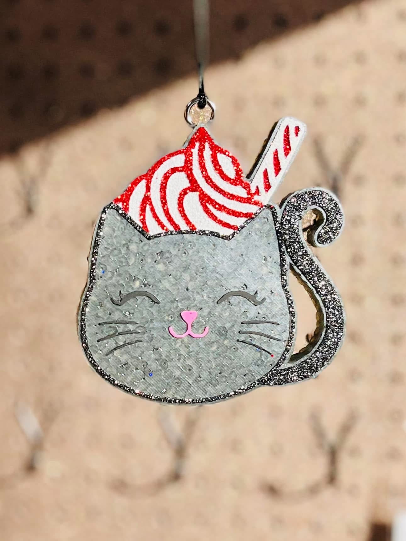 Cat Mug Freshie Silicone Mold