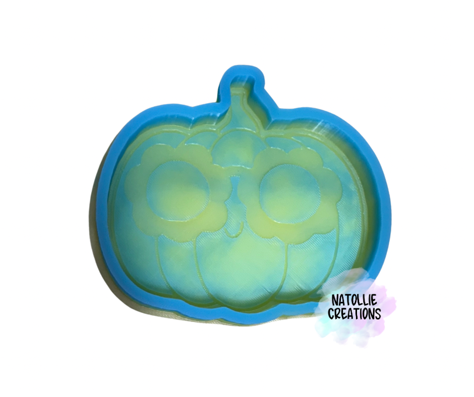 Groovy Pumpkin Freshie Silicone Mold