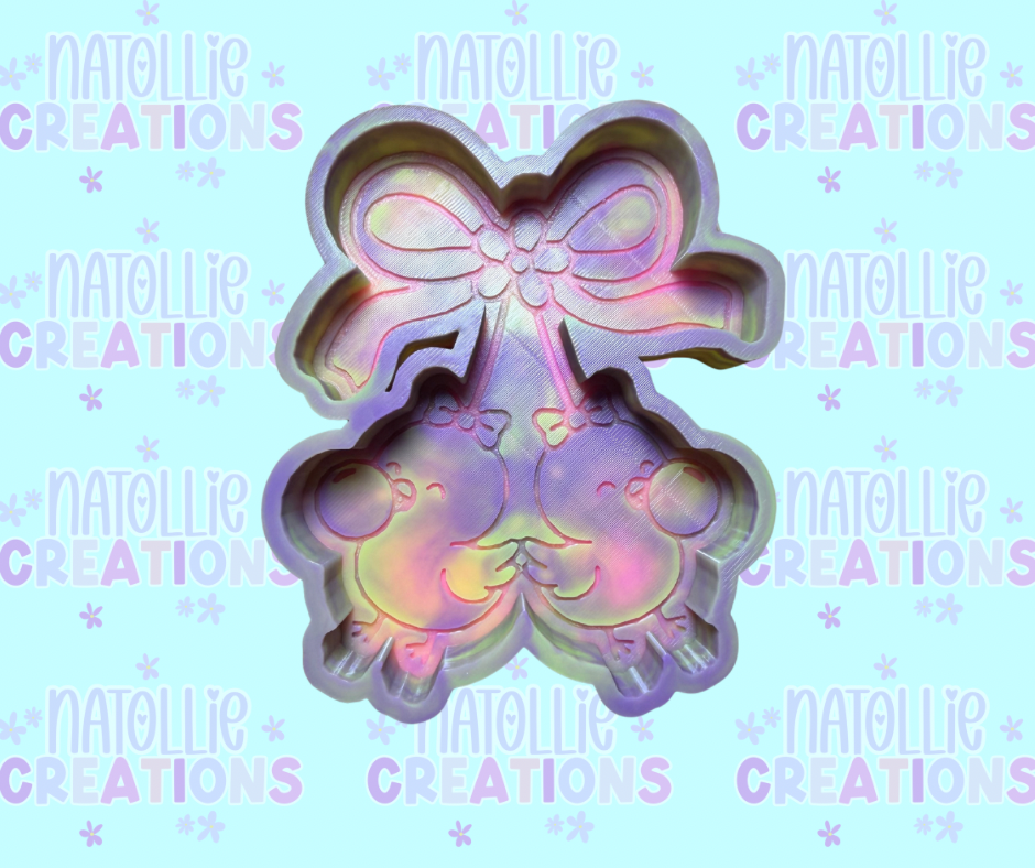 Chick Cherry Freshie Silicone Mold