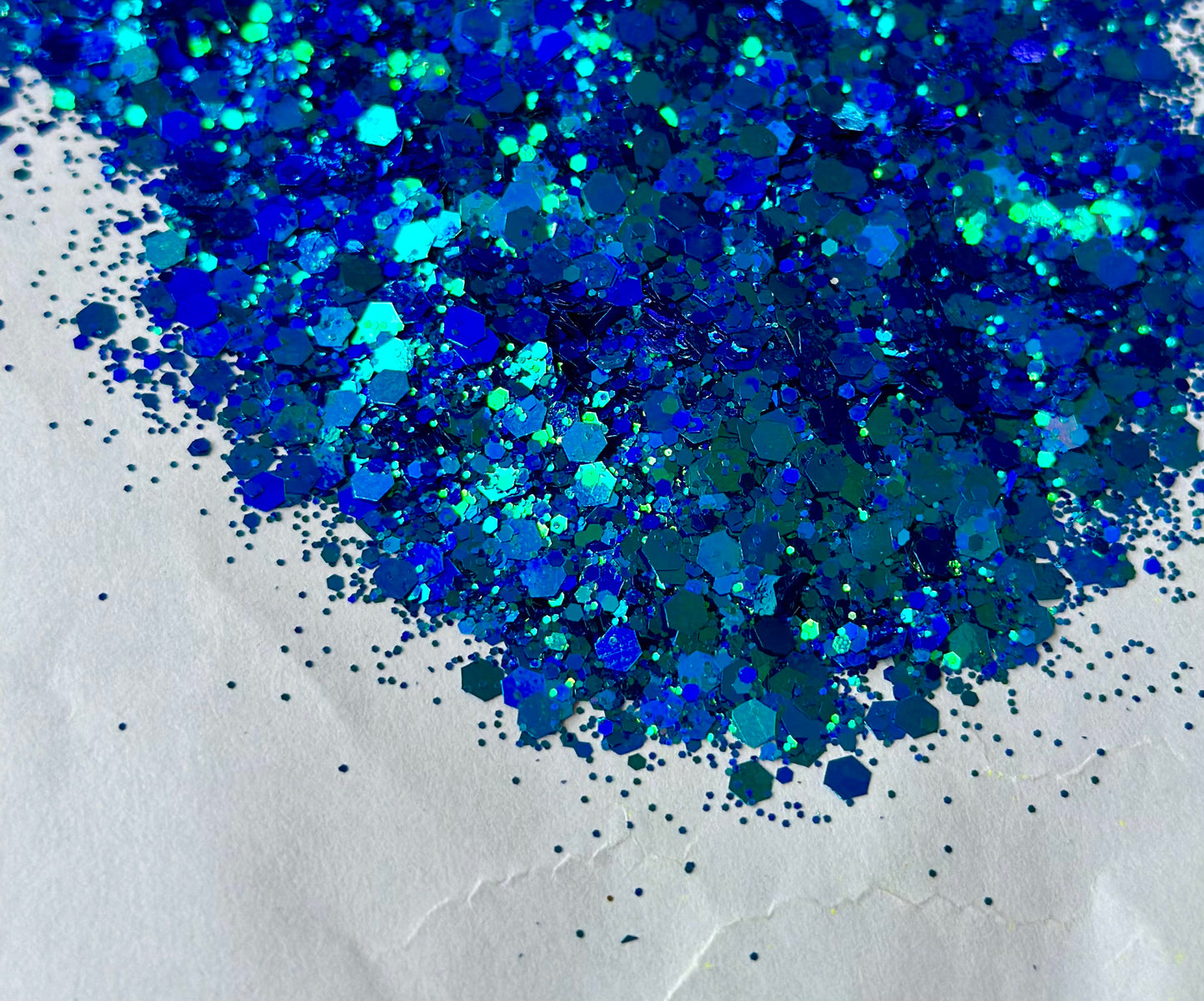 Oceanfront Color Shifting Chunky Mix Glitter