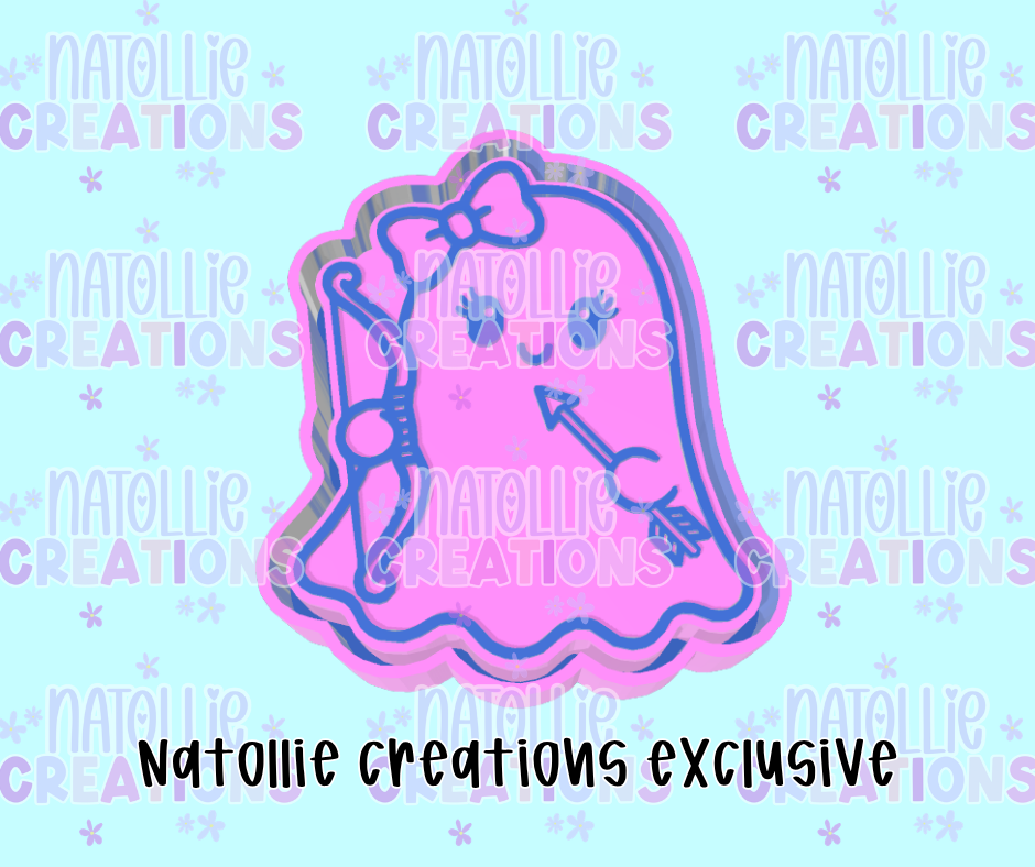 Archery Ghost Freshie Silicone Mold