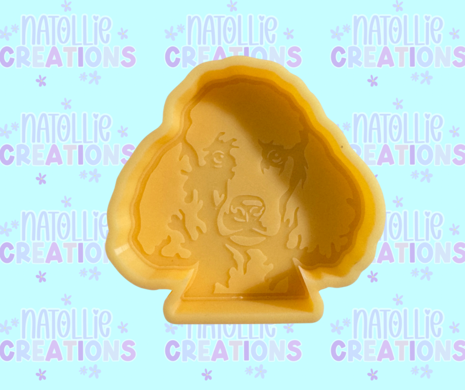 Poodle Freshie Silicone Mold