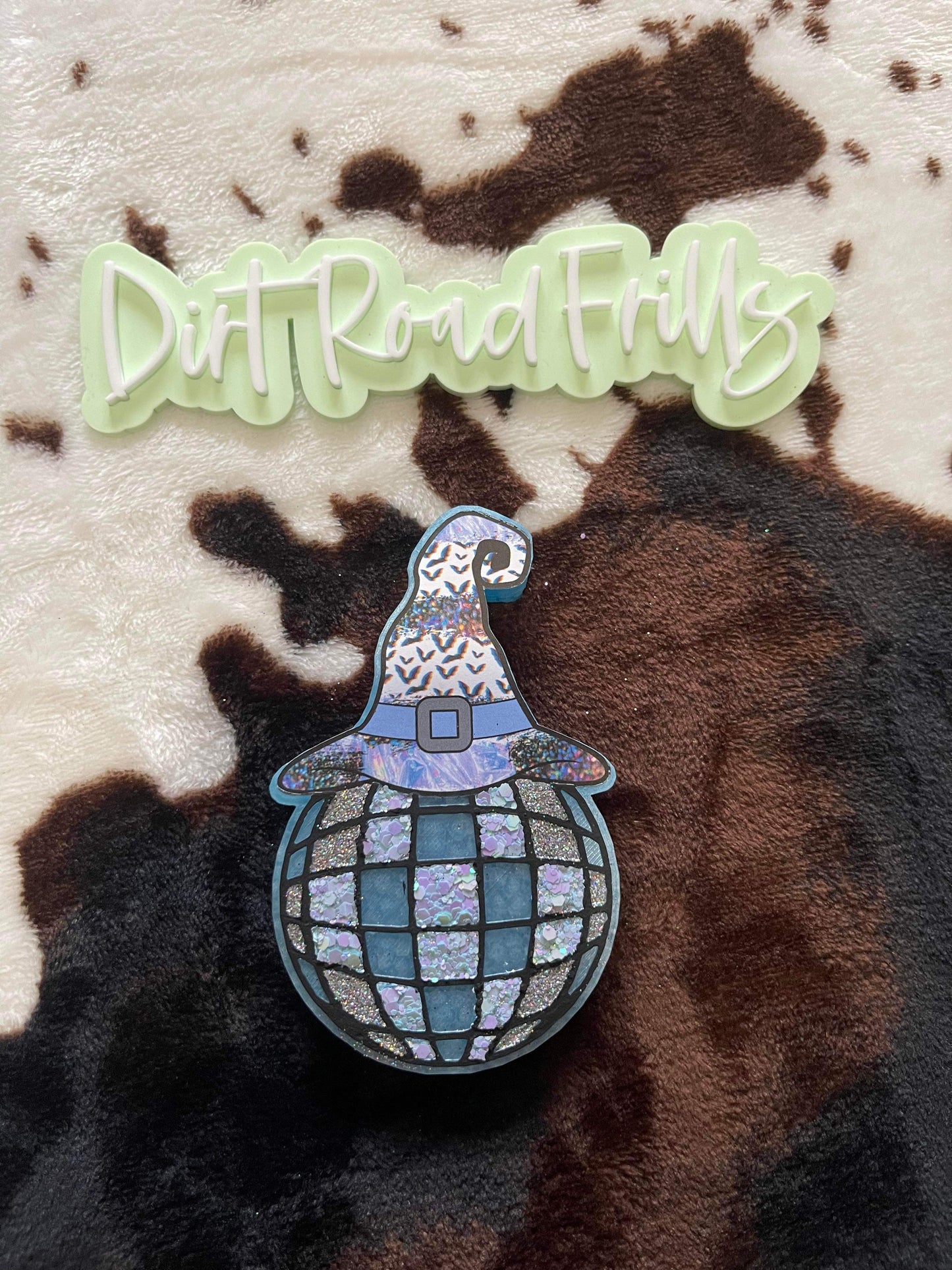 Disco Witch Freshie Silicone Mold