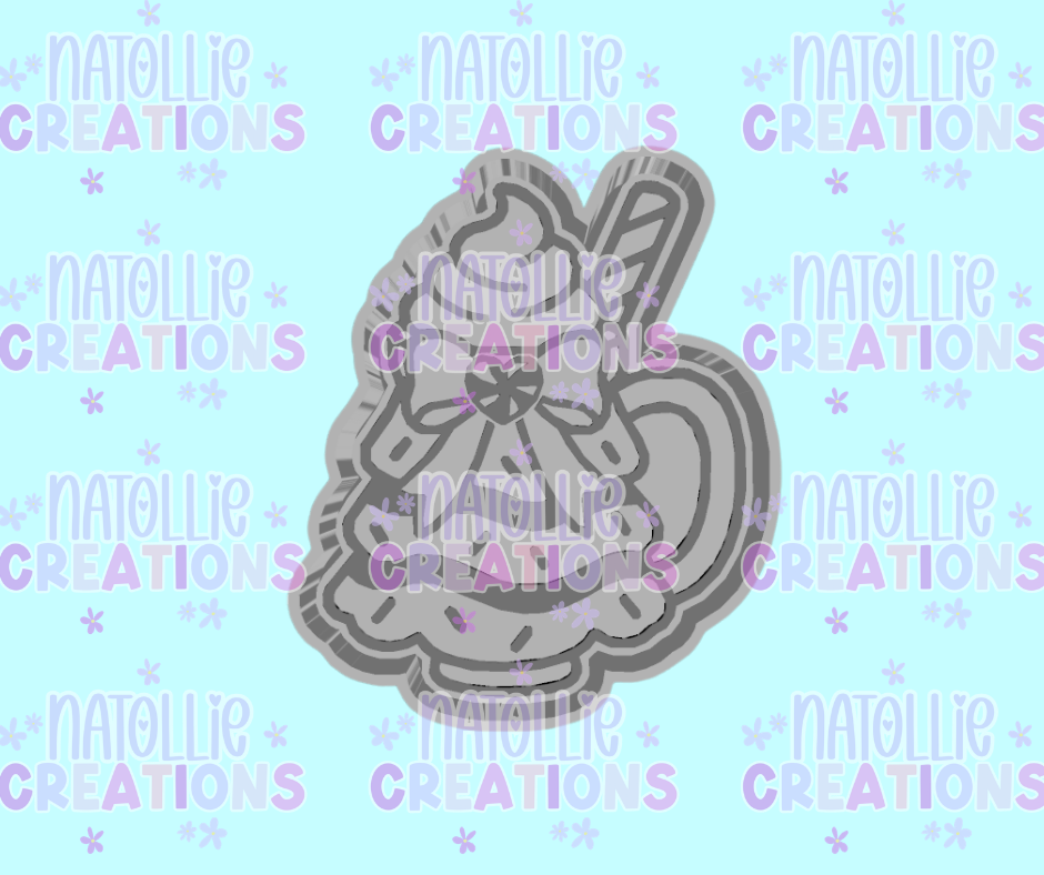 Snack Cake Mug Freshie Silicone Mold