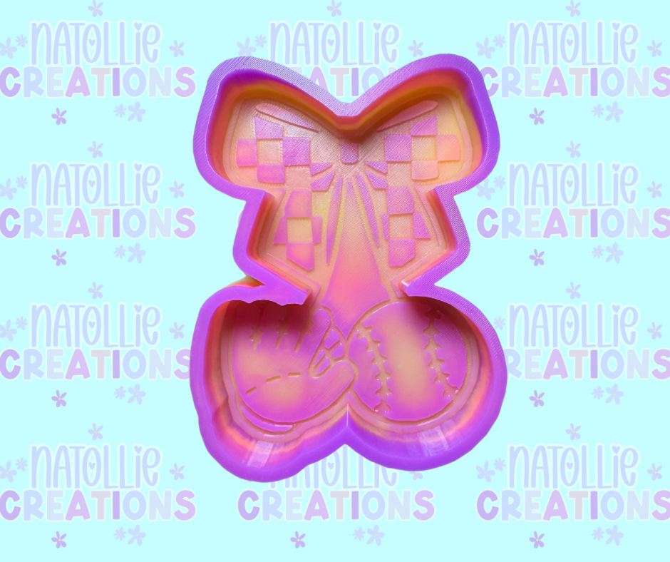 Baseball / Softball / Glove Cherry Freshie Silicone Mold