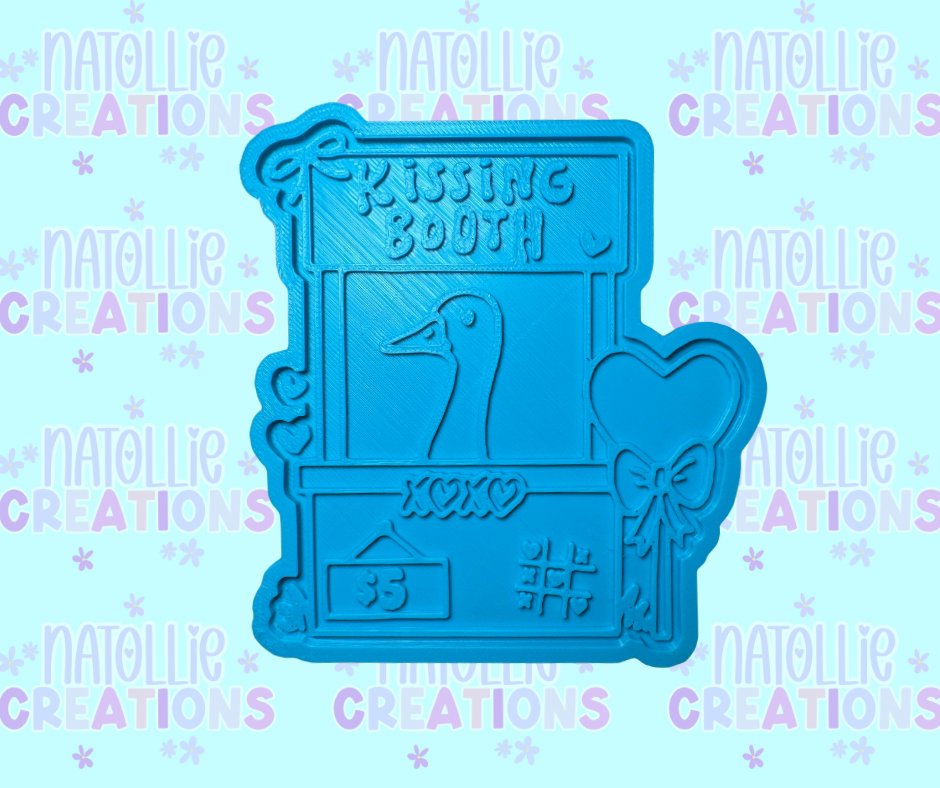 Kissing Both + Inserts Freshie Silicone Mold