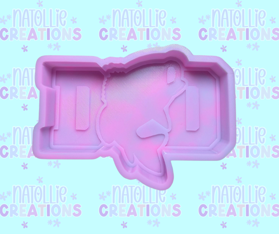 Fish Dad Freshie Silicone Mold