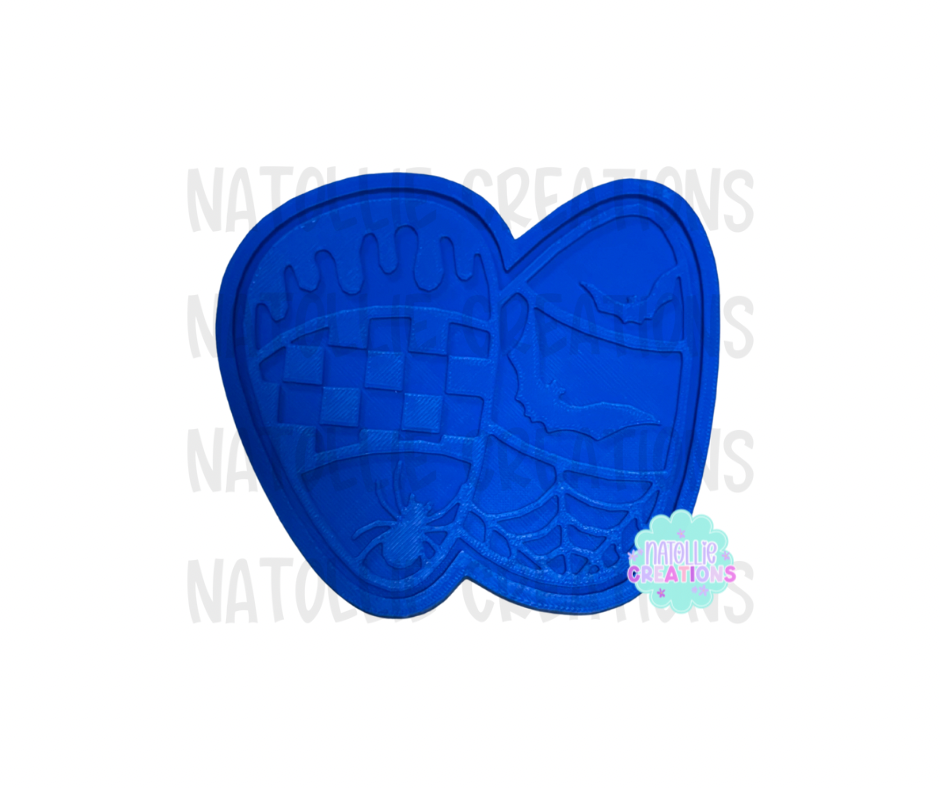 Candy Corn + Inserts Freshie Silicone Mold
