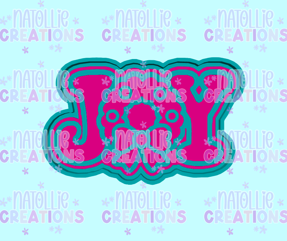 Wreath Joy Freshie Silicone Mold