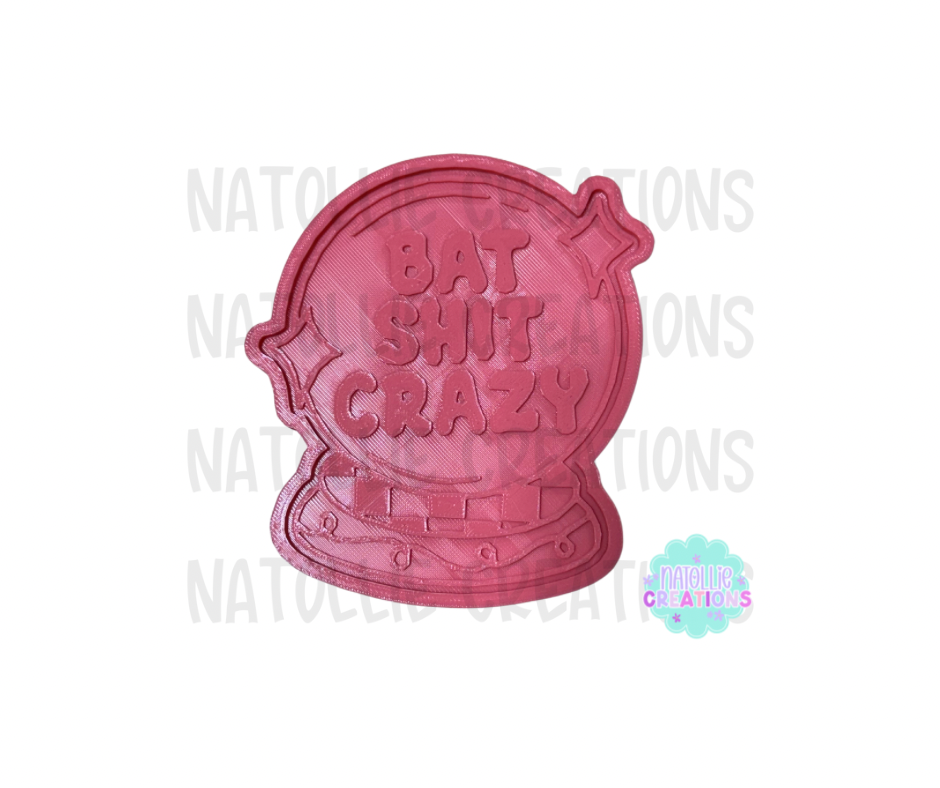 Snowglobe + Inserts Freshie Silicone Mold