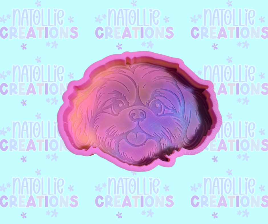 Shih Tzu Freshie Silicone Mold