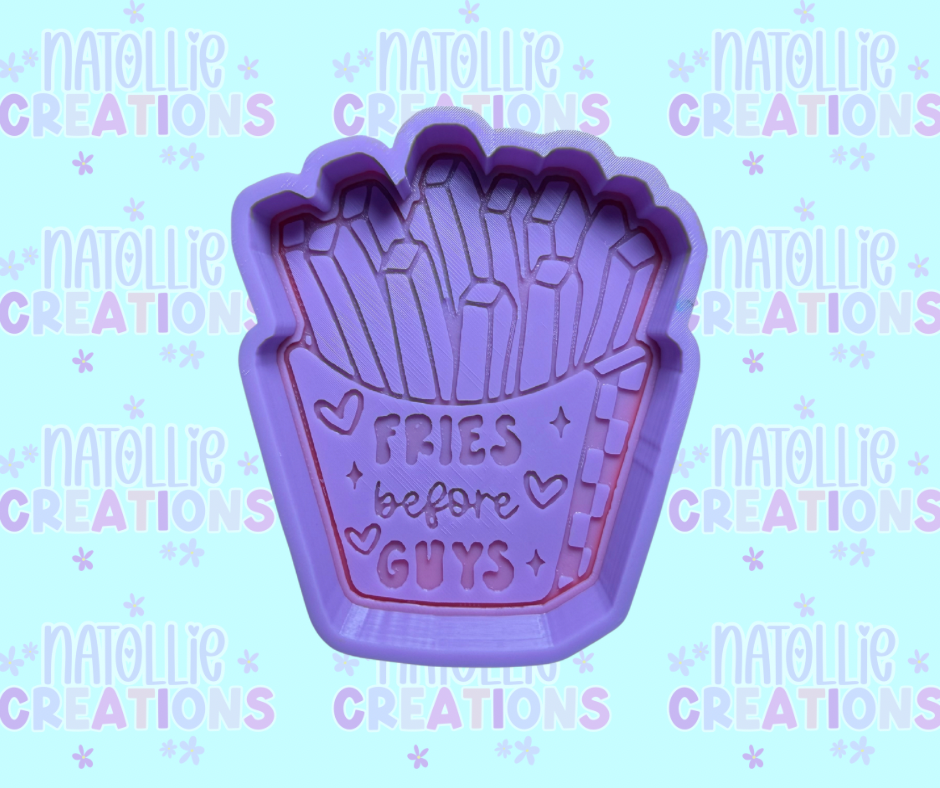 Fries Before Guys Freshie Silicone Mold