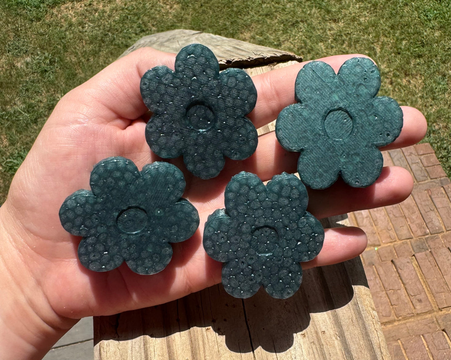 Army Green Mica Powder