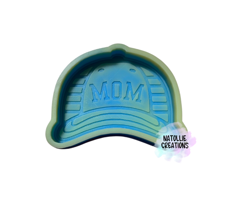 Mom Hat Freshie Silicone Mold