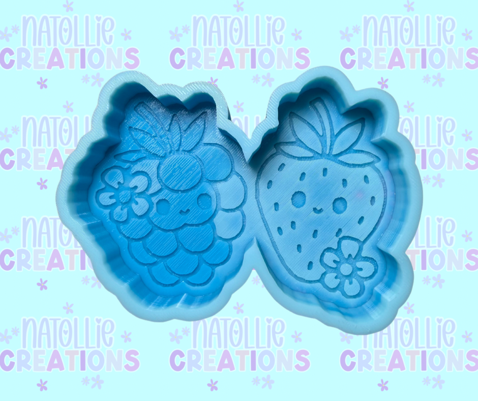 Berry Friends Freshie Silicone Mold
