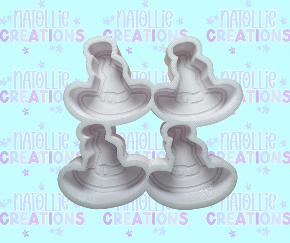 Witch Hat Vent Clip Freshie Silicone Mold