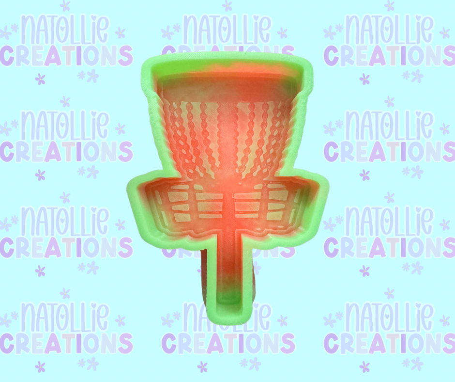 Disc Golf Freshie Silicone Mold