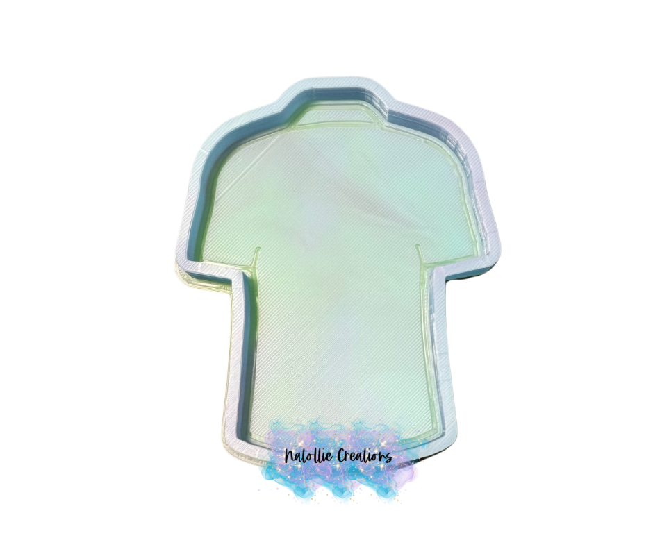Soccer Jersey Freshie Silicone Mold