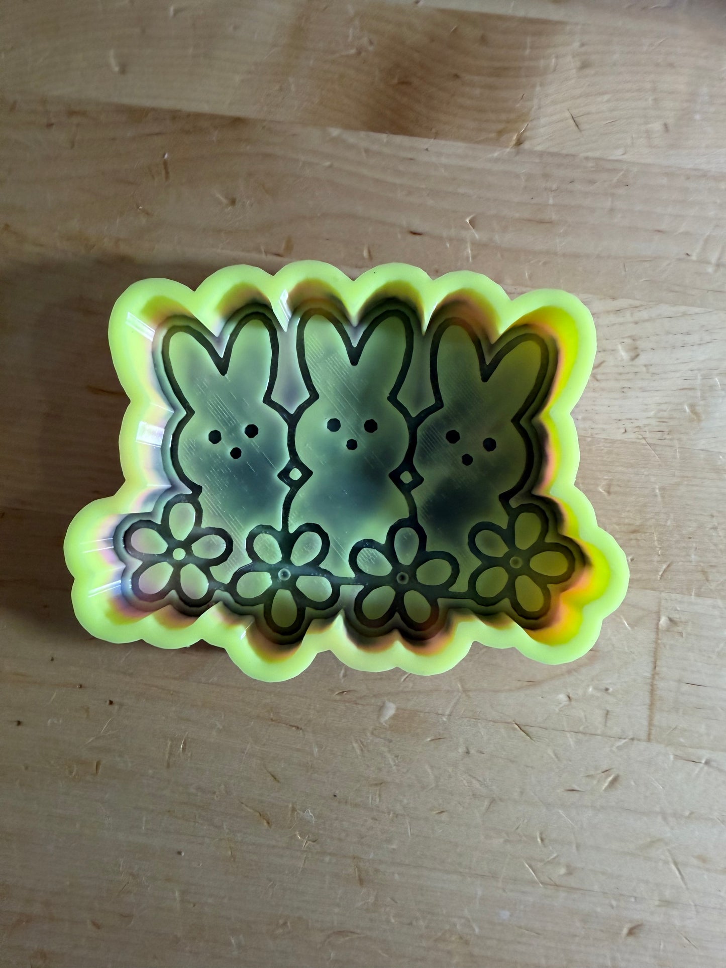 B GRADE - floral peep