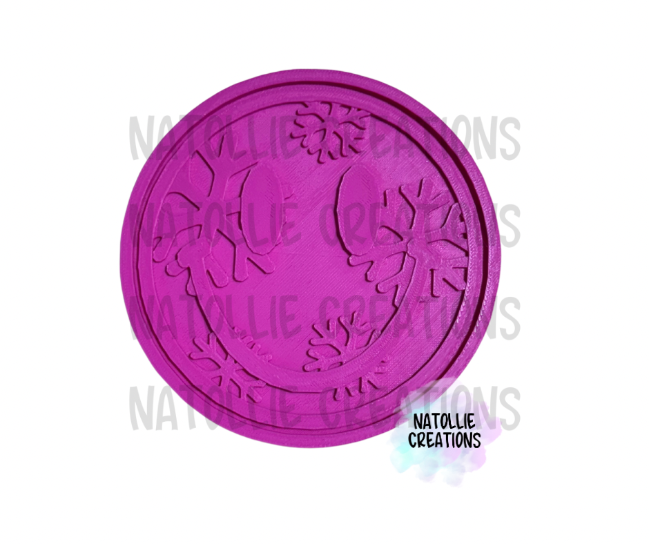 Smiley + Inserts Freshie Silicone Mold