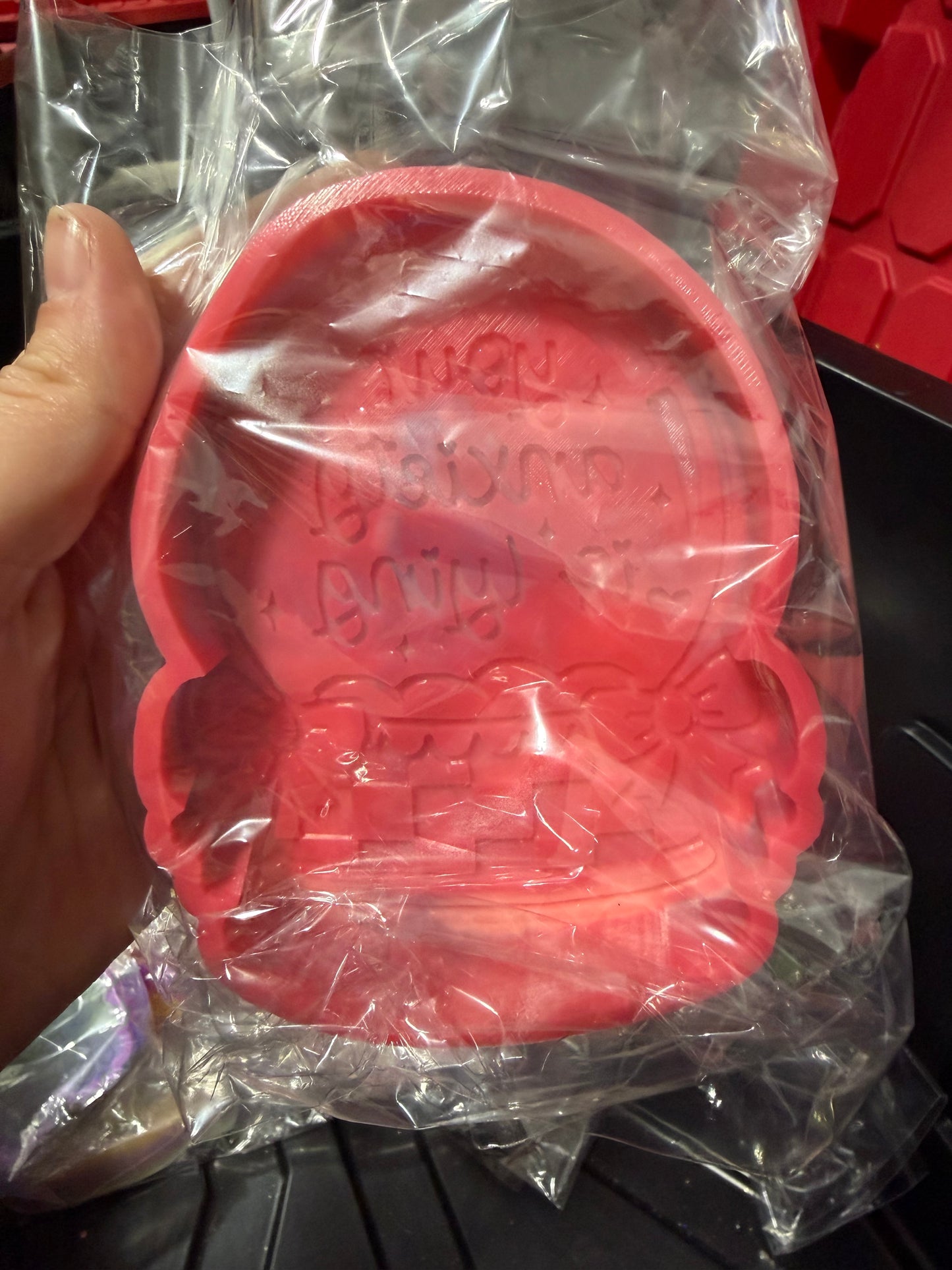 RTS - your anxiety is lying snowglobe