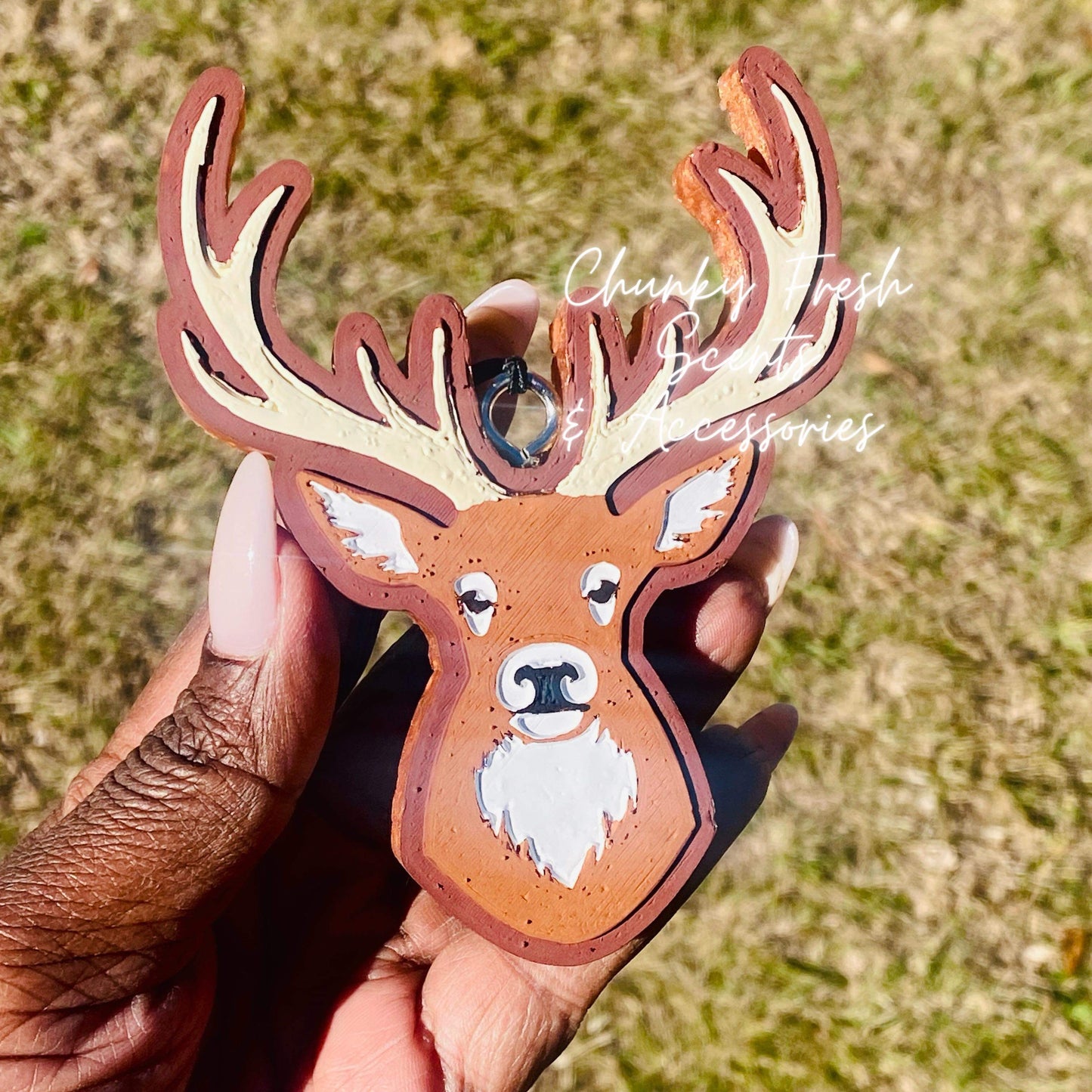 Deer Head Freshie Silicone Mold